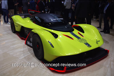 Aston Martin Valkyrie AMR Pro RB002 